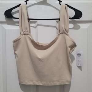 NWT Abercrombie Soft Collection Cropped Tank